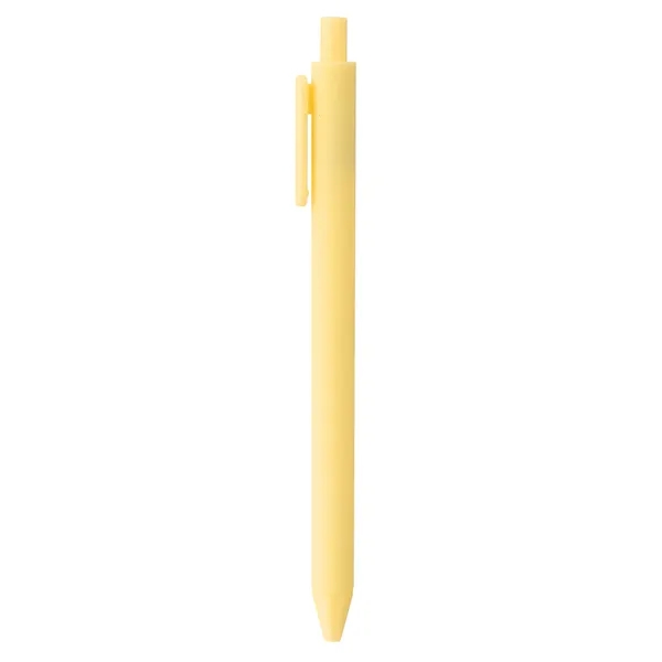 5 Day Rush Macaron Soft Touch Retractable Ballpoint Pen
