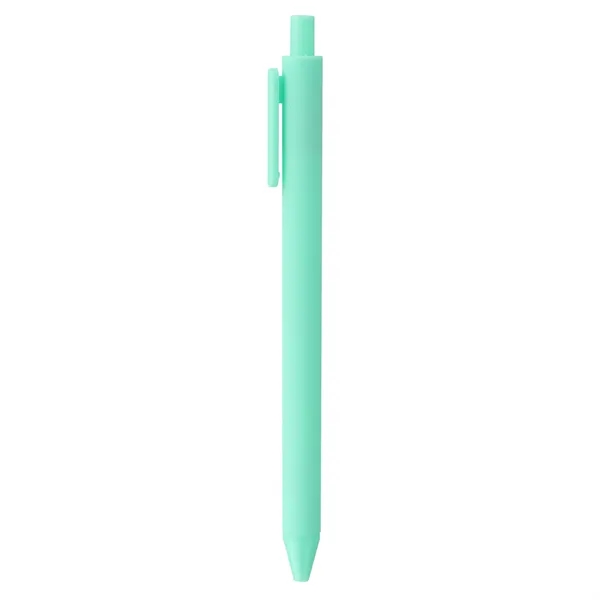 5 Day Rush Macaron Soft Touch Retractable Ballpoint Pen