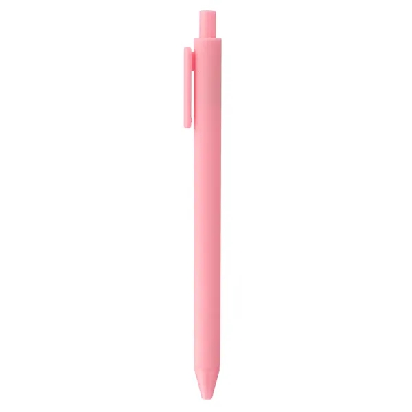 5 Day Rush Macaron Soft Touch Retractable Ballpoint Pen