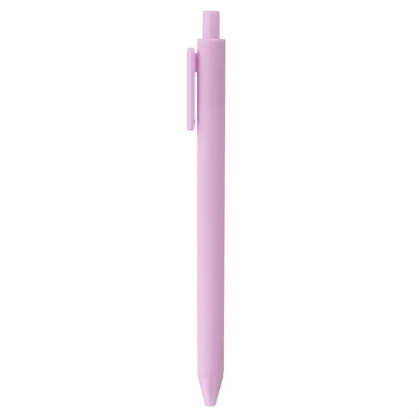5 Day Rush Macaron Soft Touch Retractable Ballpoint Pen