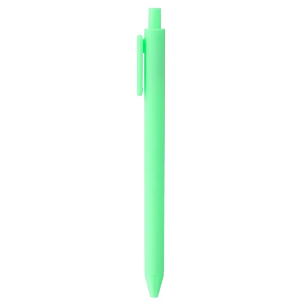 5 Day Rush Macaron Soft Touch Retractable Ballpoint Pen
