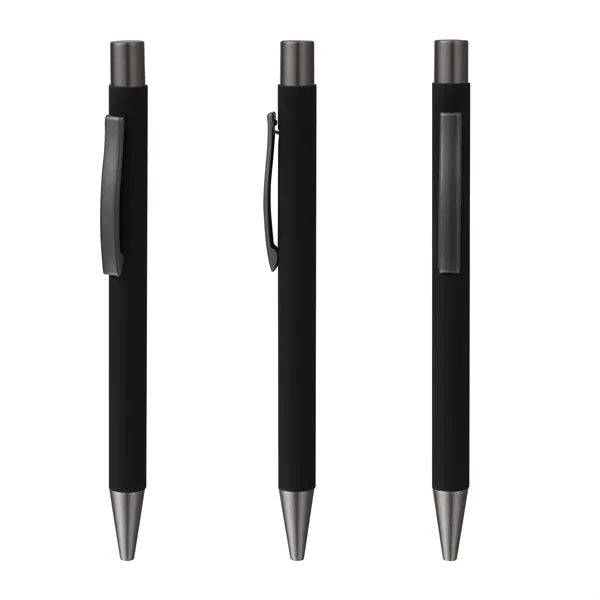 5 Day Rush 1.0mm Soft Touch Metal Click Pen