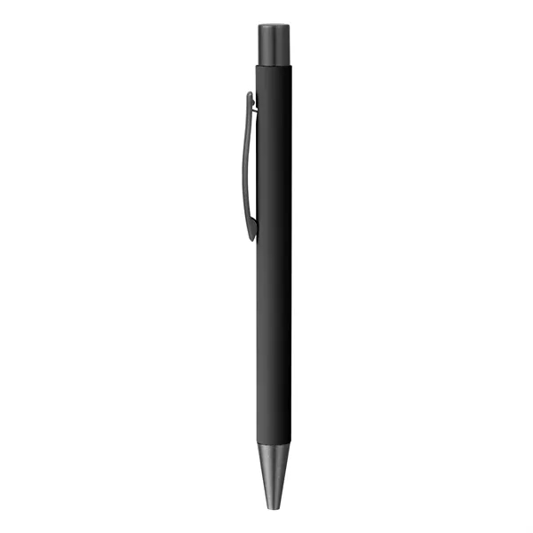 5 Day Rush 1.0mm Soft Touch Metal Click Pen