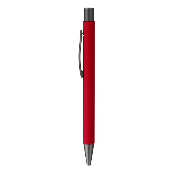 5 Day Rush 1.0mm Soft Touch Metal Click Pen