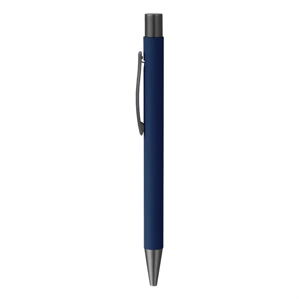 5 Day Rush 1.0mm Soft Touch Metal Click Pen