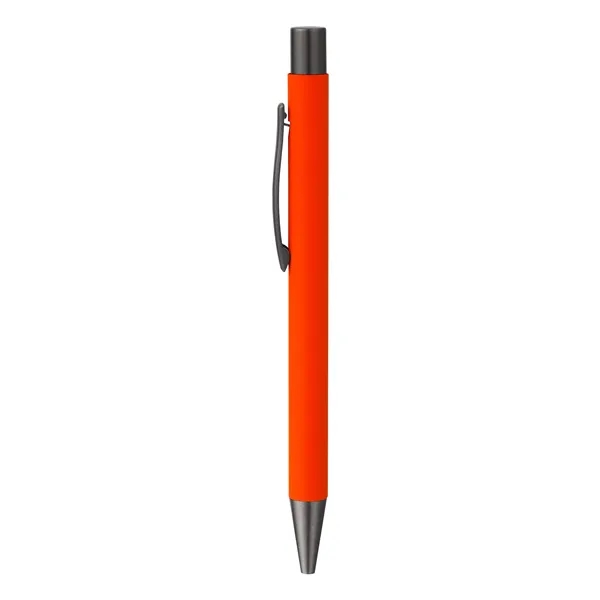 5 Day Rush 1.0mm Soft Touch Metal Click Pen
