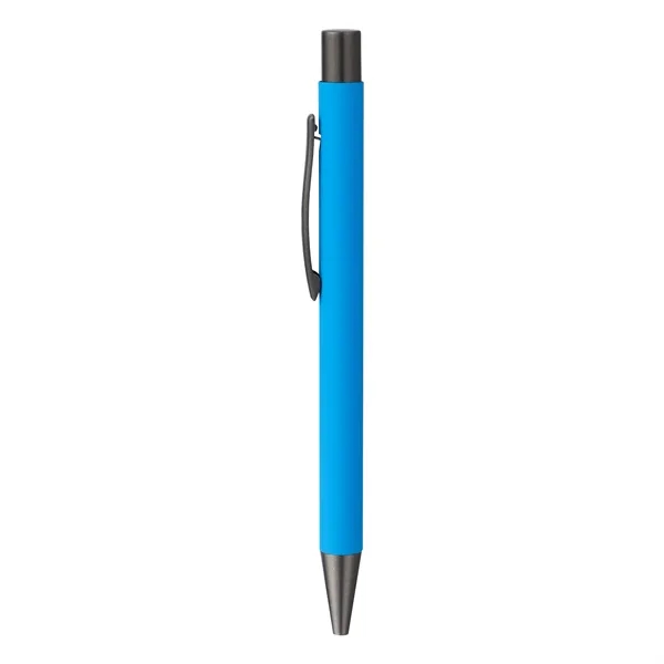 5 Day Rush 1.0mm Soft Touch Metal Click Pen