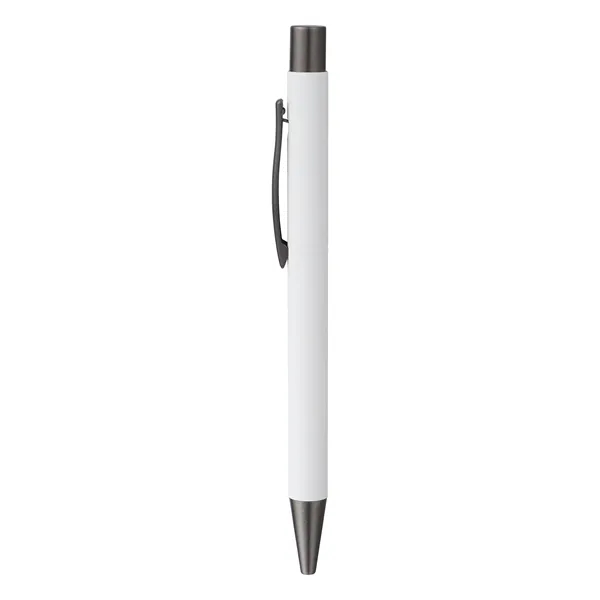 5 Day Rush 1.0mm Soft Touch Metal Click Pen