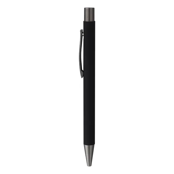 5 Day Rush 1.0mm Soft Touch Metal Click Pen