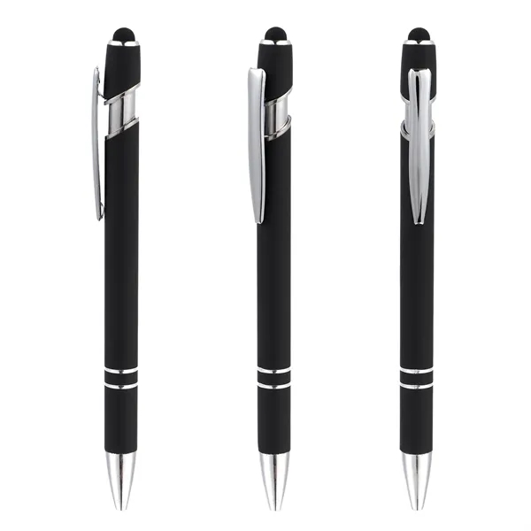 5 Day Rush 2 in 1 Retractable Stylus Ballpoint Pen
