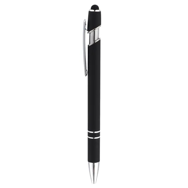 5 Day Rush 2 in 1 Retractable Stylus Ballpoint Pen