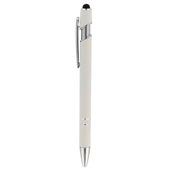 5 Day Rush 2 in 1 Retractable Stylus Ballpoint Pen