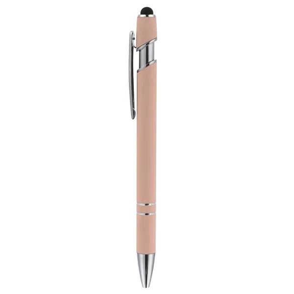 5 Day Rush 2 in 1 Retractable Stylus Ballpoint Pen