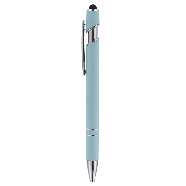 5 Day Rush 2 in 1 Retractable Stylus Ballpoint Pen