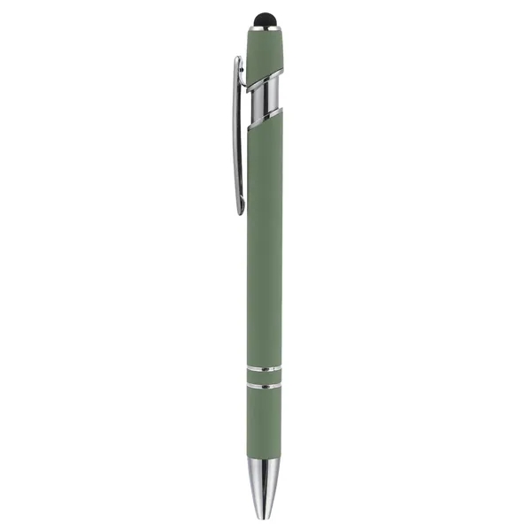 5 Day Rush 2 in 1 Retractable Stylus Ballpoint Pen