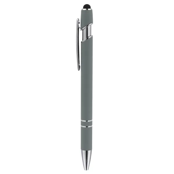 5 Day Rush 2 in 1 Retractable Stylus Ballpoint Pen