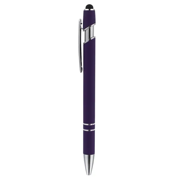 5 Day Rush 2 in 1 Retractable Stylus Ballpoint Pen
