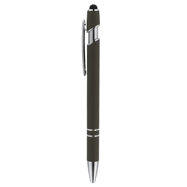 5 Day Rush 2 in 1 Retractable Stylus Ballpoint Pen