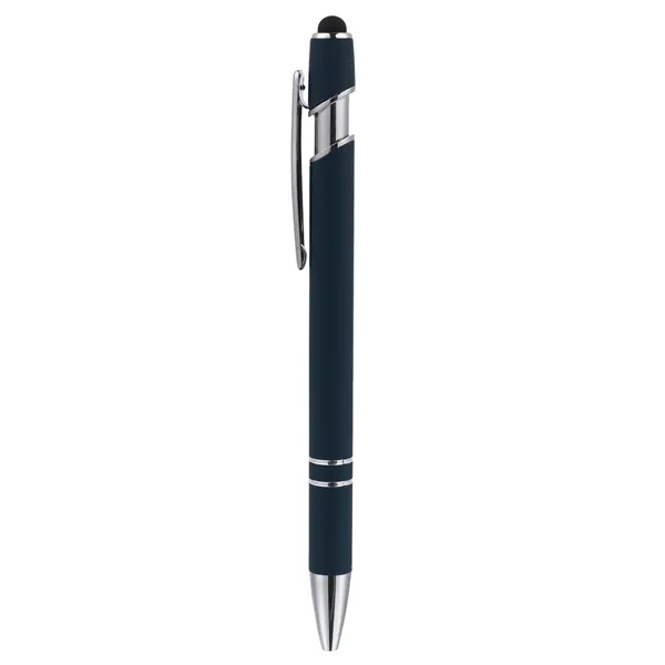 5 Day Rush 2 in 1 Retractable Stylus Ballpoint Pen