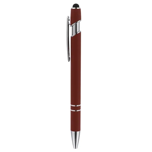 5 Day Rush 2 in 1 Retractable Stylus Ballpoint Pen