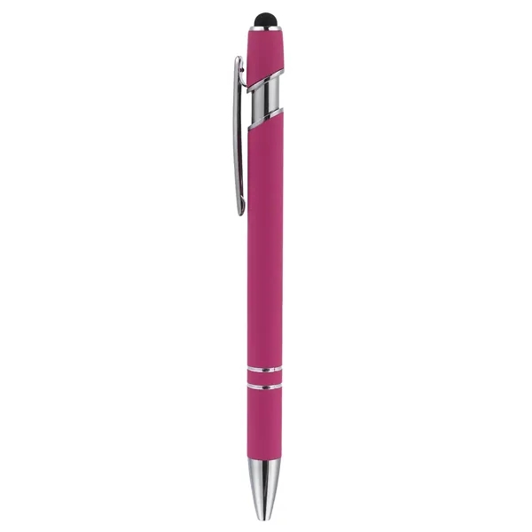 5 Day Rush 2 in 1 Retractable Stylus Ballpoint Pen