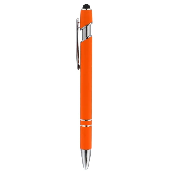 5 Day Rush 2 in 1 Retractable Stylus Ballpoint Pen