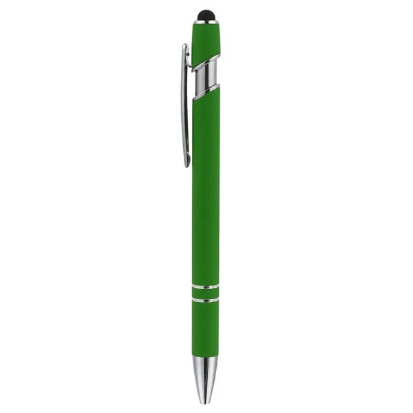 5 Day Rush 2 in 1 Retractable Stylus Ballpoint Pen