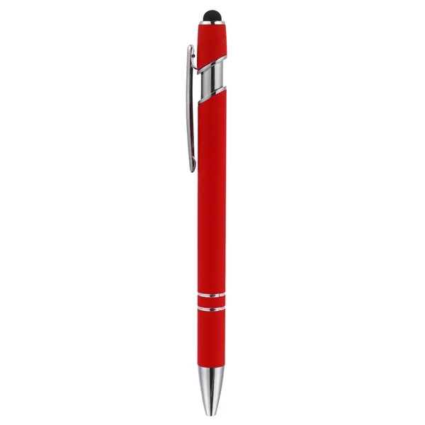 5 Day Rush 2 in 1 Retractable Stylus Ballpoint Pen