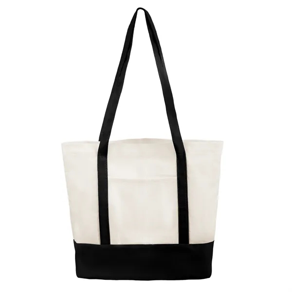 5 Day Rush 12Oz Cotton Canvas Boat Tote Bag W/ Front Pocket