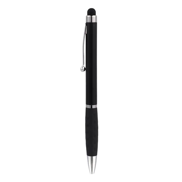 5 Day Rush Soft Touch Retractable Plastic Stylus Pen