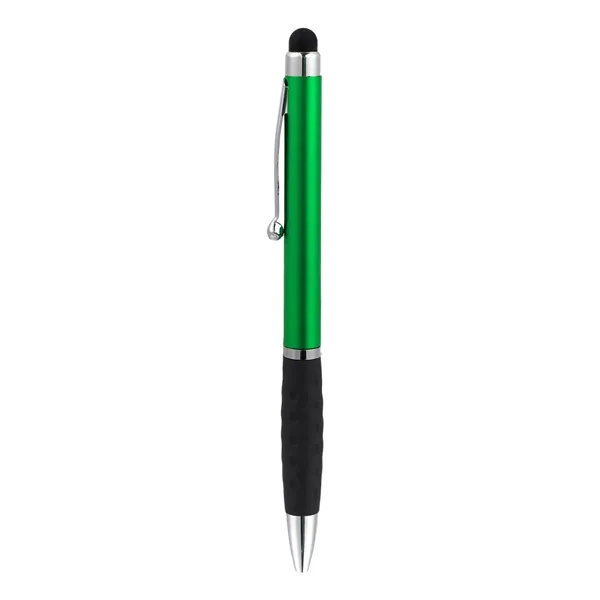 5 Day Rush Soft Touch Retractable Plastic Stylus Pen