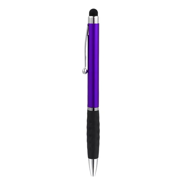 5 Day Rush Soft Touch Retractable Plastic Stylus Pen
