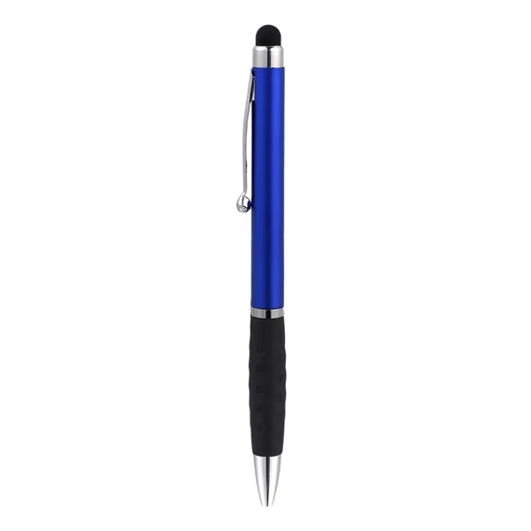 5 Day Rush Soft Touch Retractable Plastic Stylus Pen