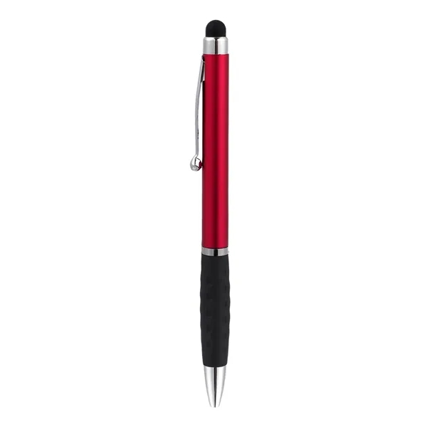 5 Day Rush Soft Touch Retractable Plastic Stylus Pen