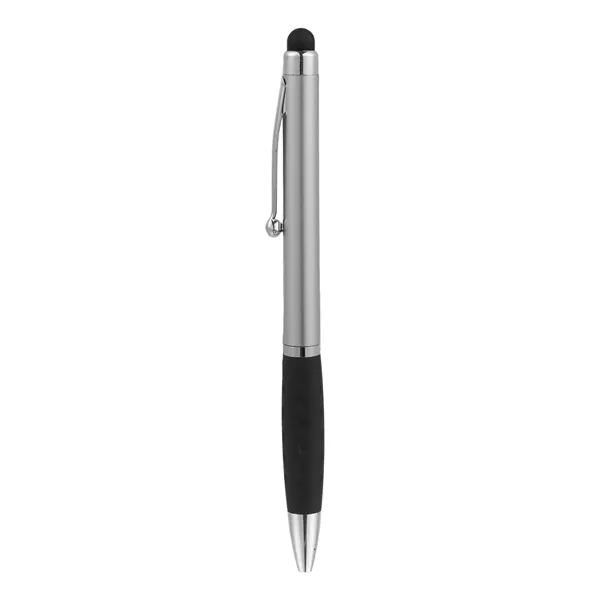 5 Day Rush Soft Touch Retractable Plastic Stylus Pen