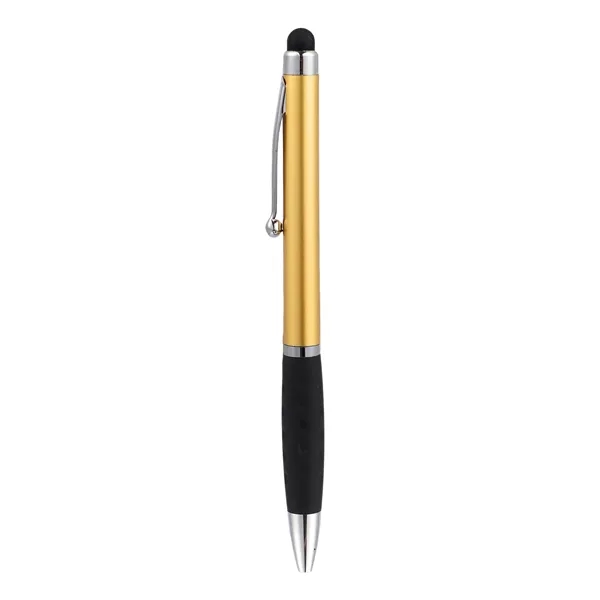 5 Day Rush Soft Touch Retractable Plastic Stylus Pen