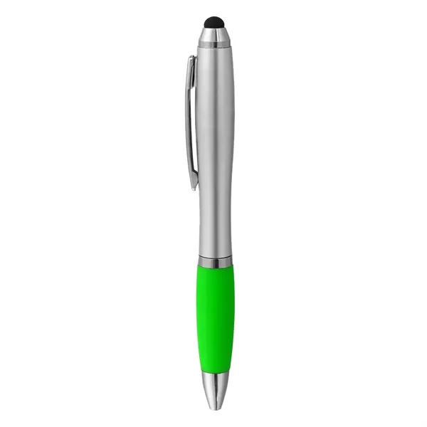 5 Day Rush Soft Touch Stylus Ballpoint Pen W/ Twist Action