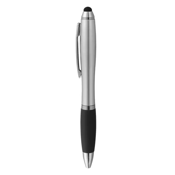 5 Day Rush Soft Touch Stylus Ballpoint Pen W/ Twist Action