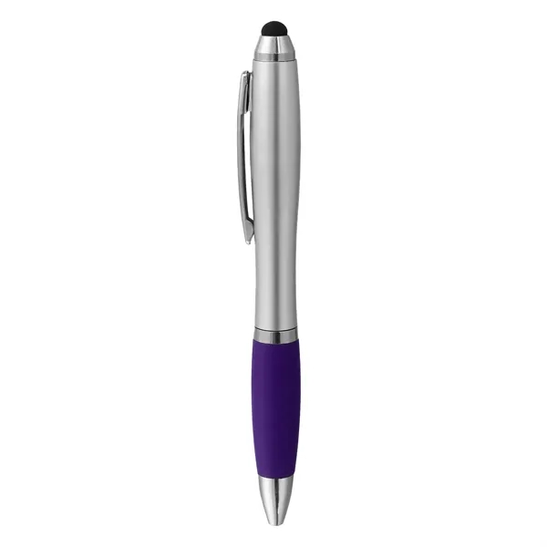 5 Day Rush Soft Touch Stylus Ballpoint Pen W/ Twist Action