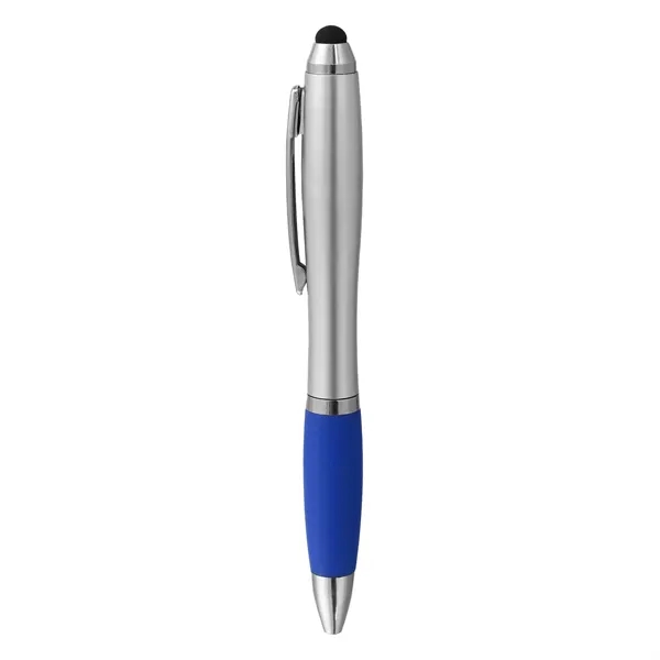 5 Day Rush Soft Touch Stylus Ballpoint Pen W/ Twist Action