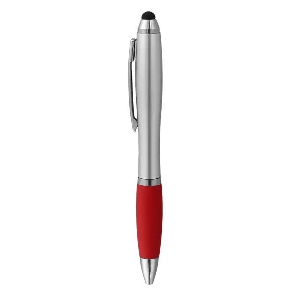 5 Day Rush Soft Touch Stylus Ballpoint Pen W/ Twist Action