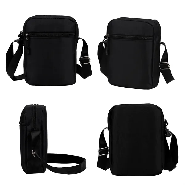 5 Day Rush Small Crossbody Sling Bag W/ Zipper Pocket