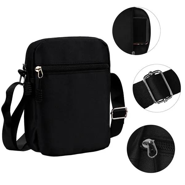 5 Day Rush Small Crossbody Sling Bag W/ Zipper Pocket