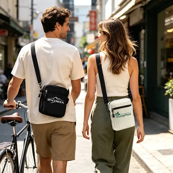 5 Day Rush Small Crossbody Sling Bag W/ Zipper Pocket