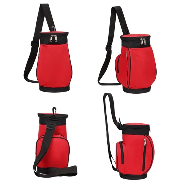 5 Day Rush Portable Oxford Golf Insulated Cooler