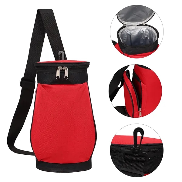 5 Day Rush Portable Oxford Golf Insulated Cooler