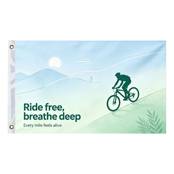3 Day Rush 3'x5' 300D Oxford Full Color Custom Flag