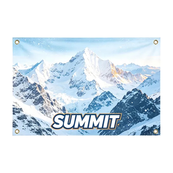3 Day Rush 4'x6' Digital Print Decoration Backdrop Banner