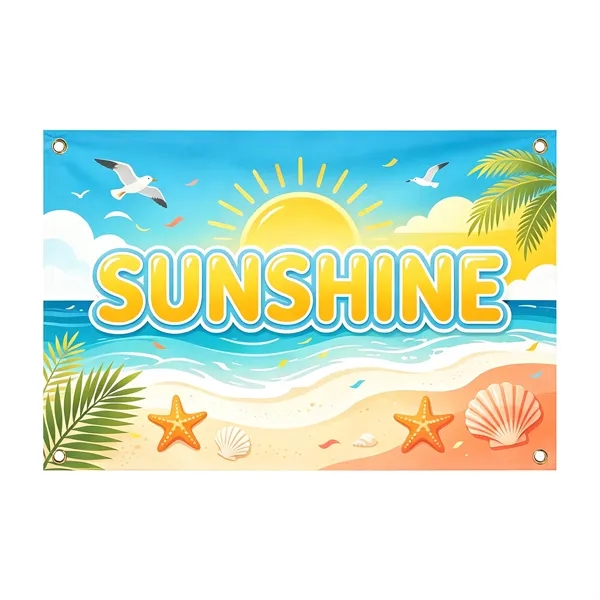 3 Day Rush 4'x6' Digital Print Decoration Backdrop Banner