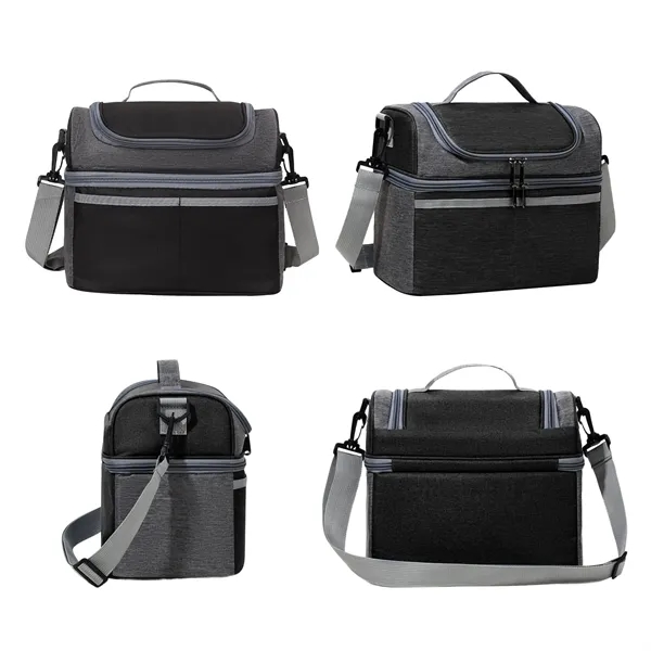 5 Day Rush Double Layer Insulated Cooler Bag Lunch Box